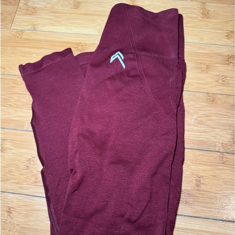 oner active maroon leggings